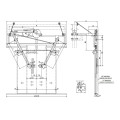 Ascensor Puerta Cercado Hyundai Elevator Parts